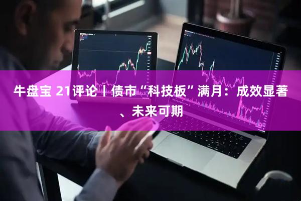 牛盘宝 21评论丨债市“科技板”满月：成效显著、未来可期