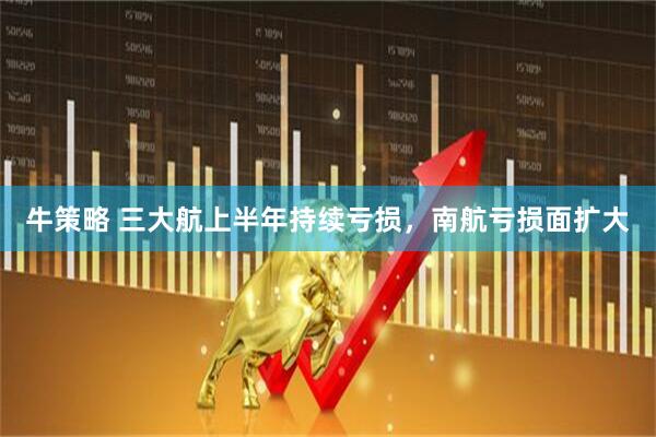 牛策略 三大航上半年持续亏损，南航亏损面扩大