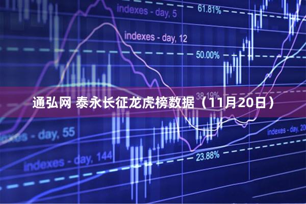 通弘网 泰永长征龙虎榜数据(11月20日)
